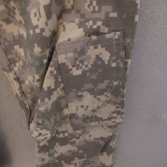 Army Combat Shirt Men Large Flame Resistant Green Digital Camo‎ Military - Picture 3 of 11